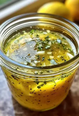 The Best Lemon Vinaigrette Dressing