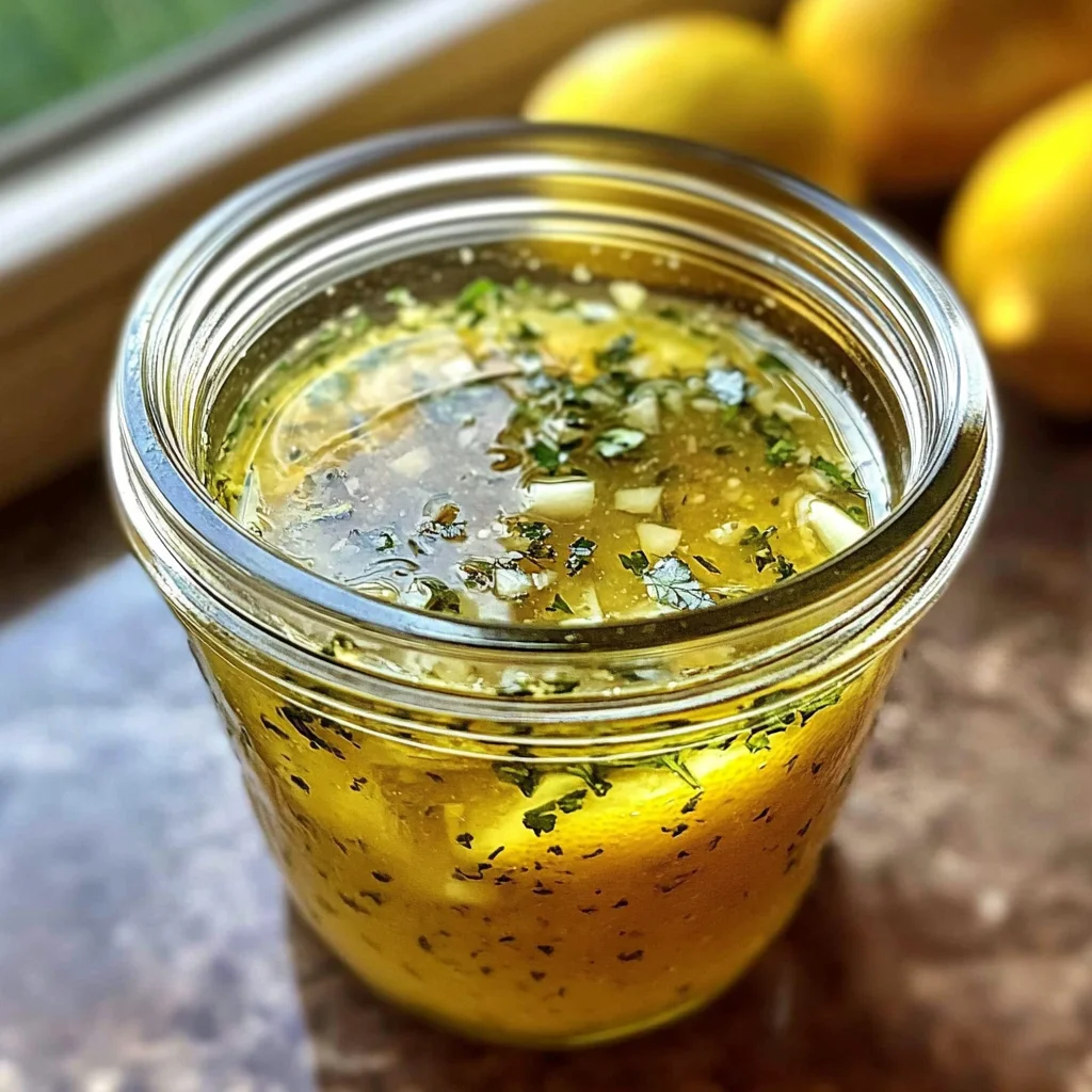 The Best Lemon Vinaigrette Dressing