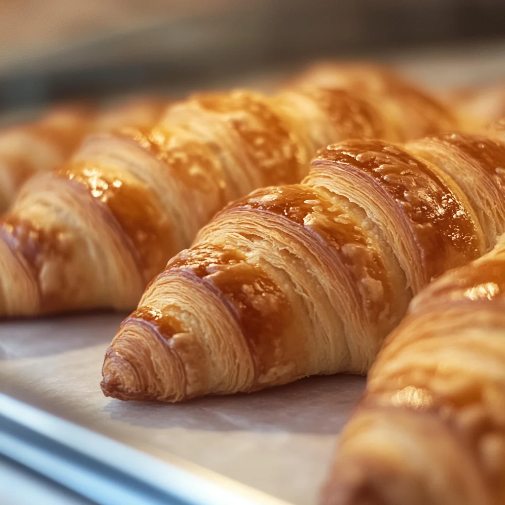 The French Croissant Recipe by Cédric Grolet