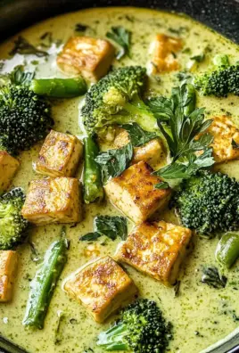 Vegan Thai Green Curry