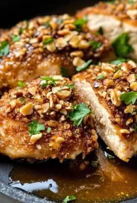 Walnut-Crusted Chicken