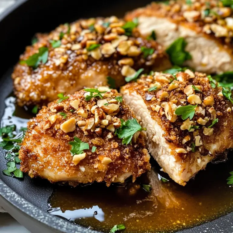Walnut-Crusted Chicken
