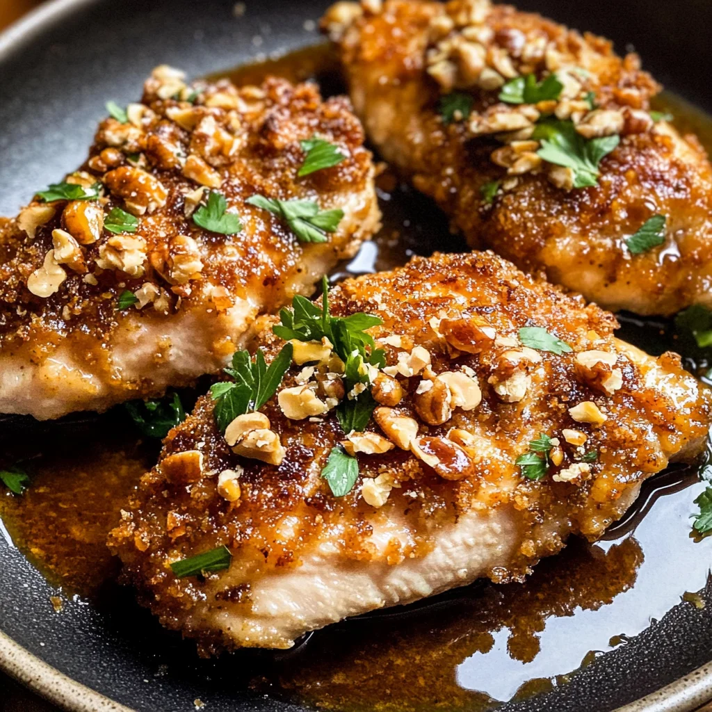 Walnut-Crusted