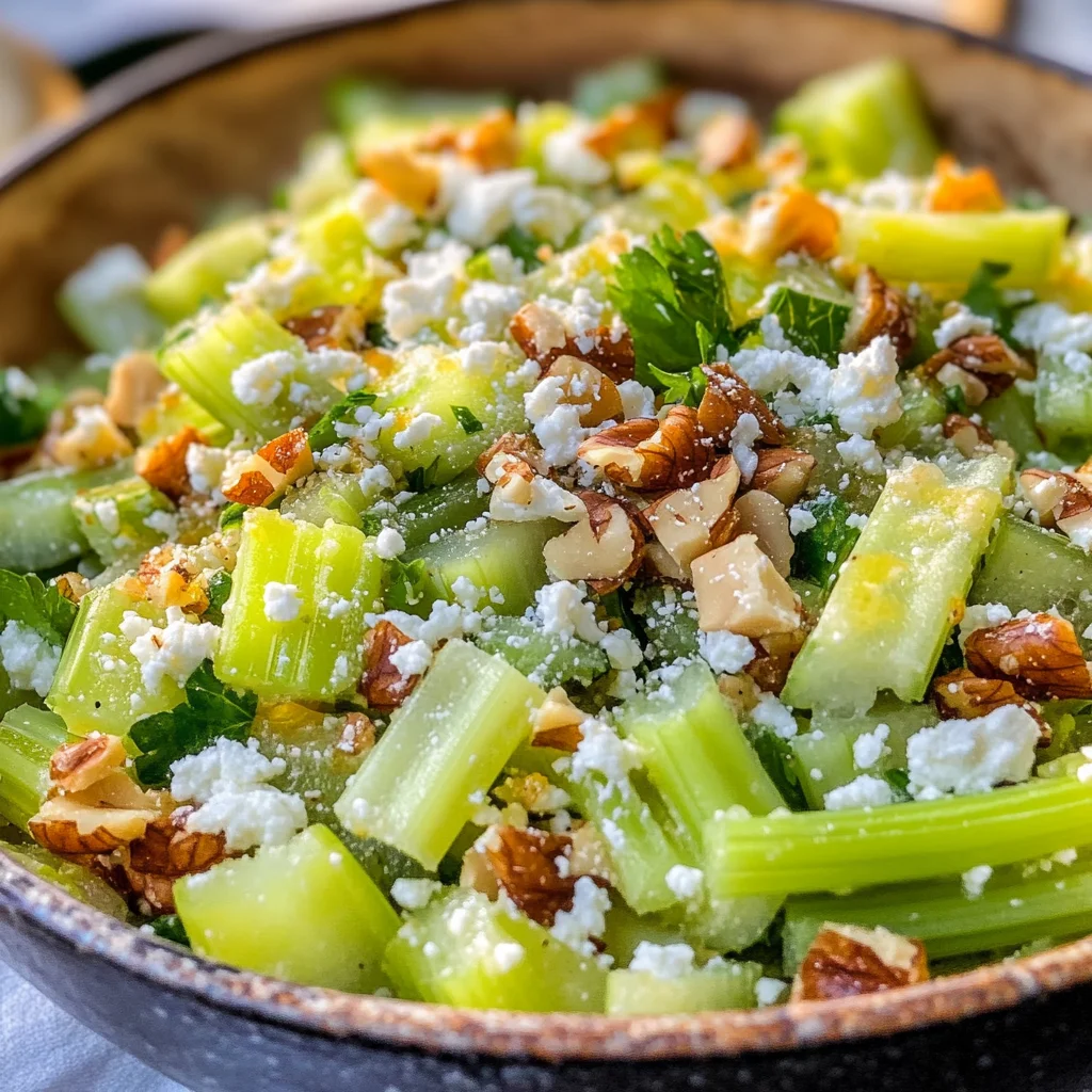 Woodward Celery Salad