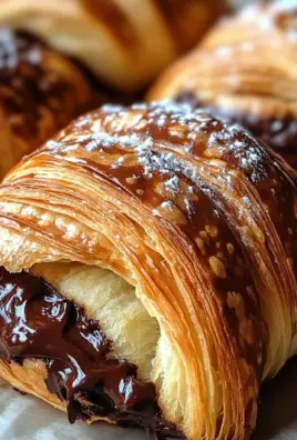 chocolate croissants